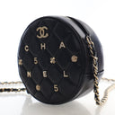 Chanel Mini Lambskin Round ...