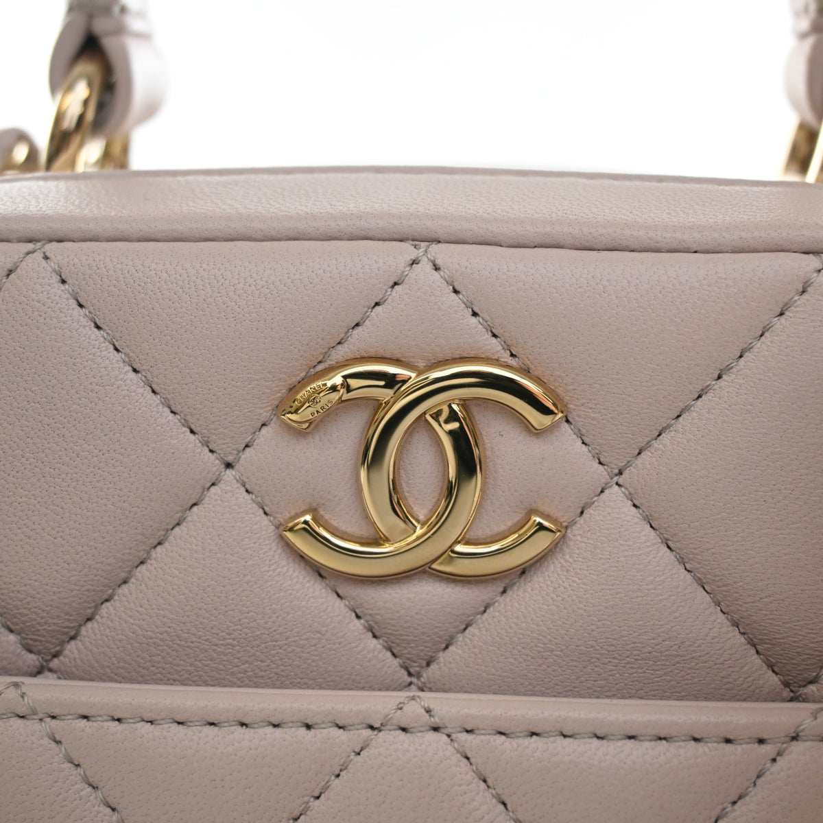 Chanel Lambskin Trendy CC Bowling Bag, photo 4 of 17