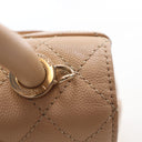 Chanel Mini Caviar Coco Han...