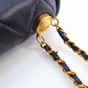Chanel Lambskin Mini Button...