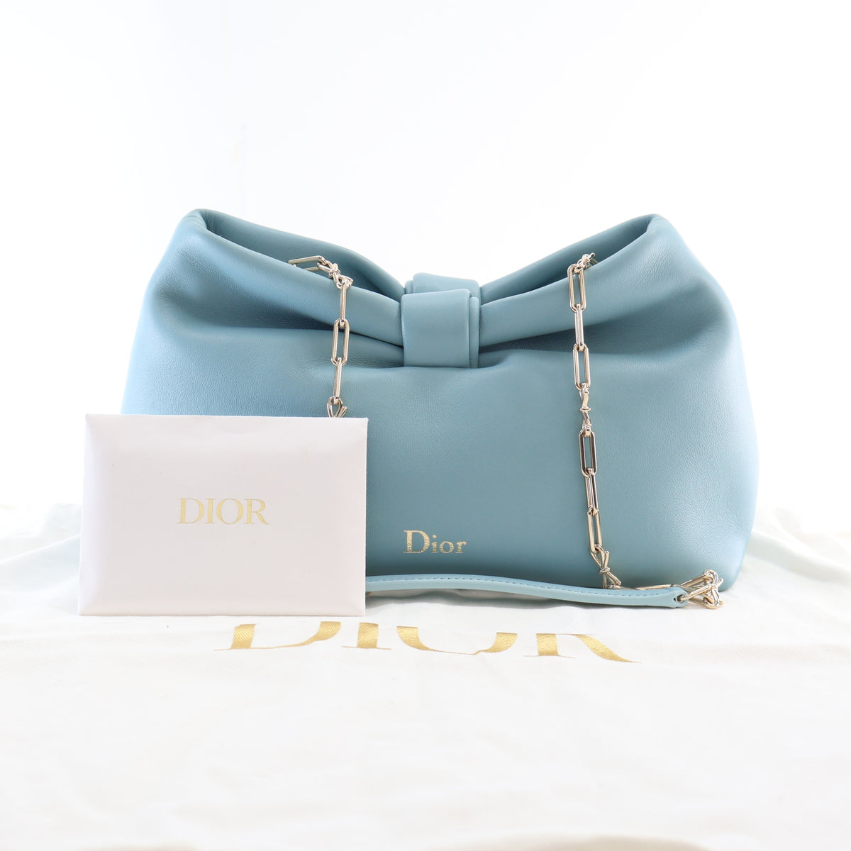 Christian Dior Lambskin Bow Bag, photo 16 of 16