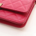 Chanel Caviar Wallet on Chain