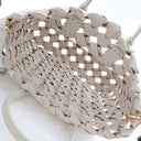 Bottega Veneta Canvas Woven...
