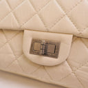 Chanel Beige Aged Calfskin ...