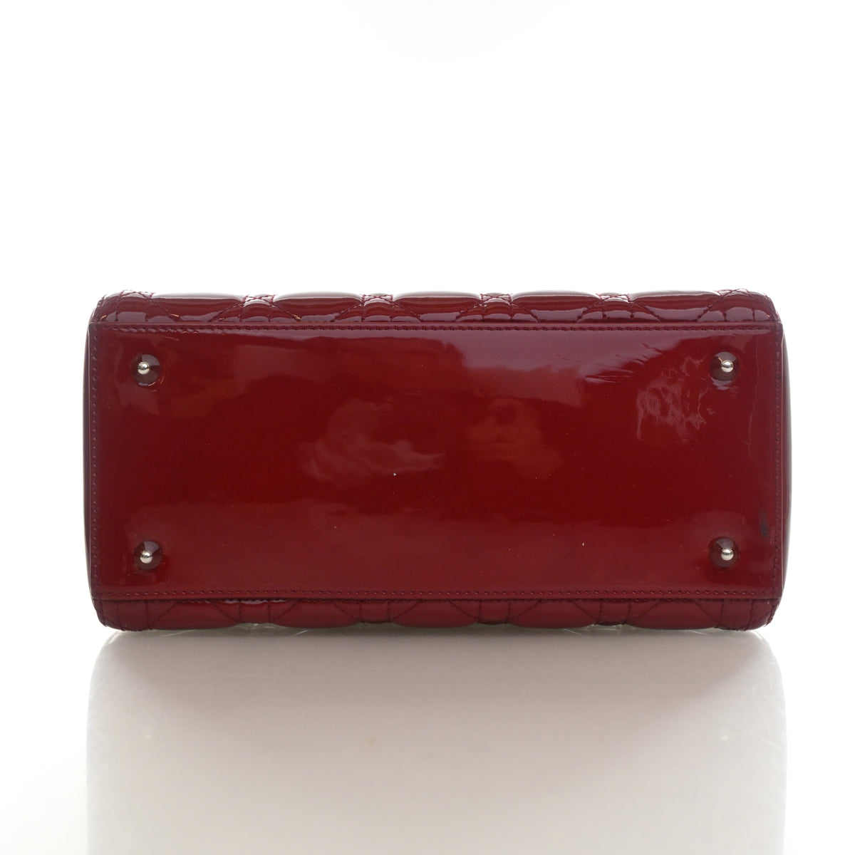 Christian Dior Medium Patent Lady Dior, photo 9 of 15