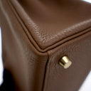 Hermes Alezan Togo Kelly 25