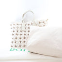 Bottega Veneta Canvas Woven...