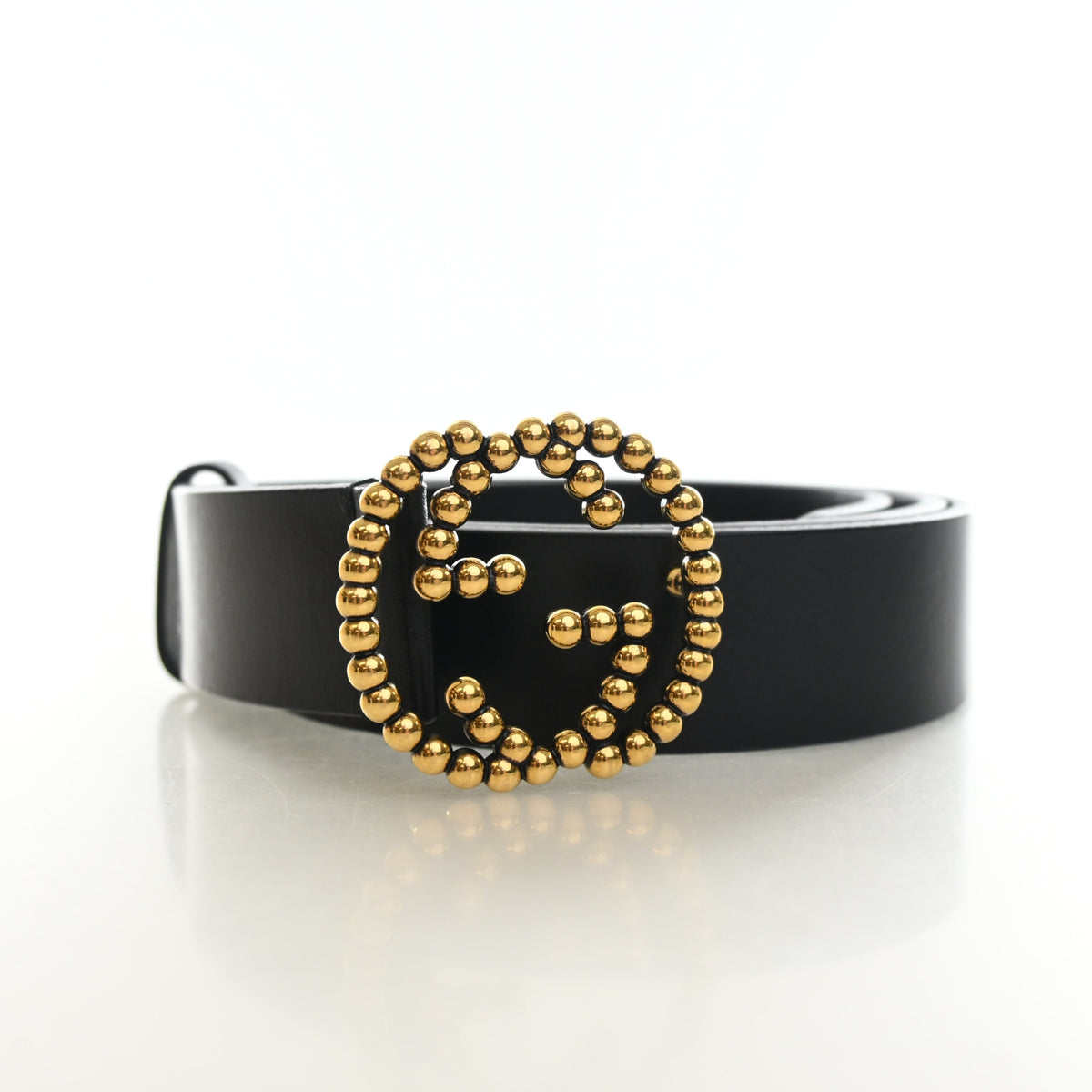 Gucci Calfskin Interlocking GG Belt Sz 85/34, photo 4 of 9