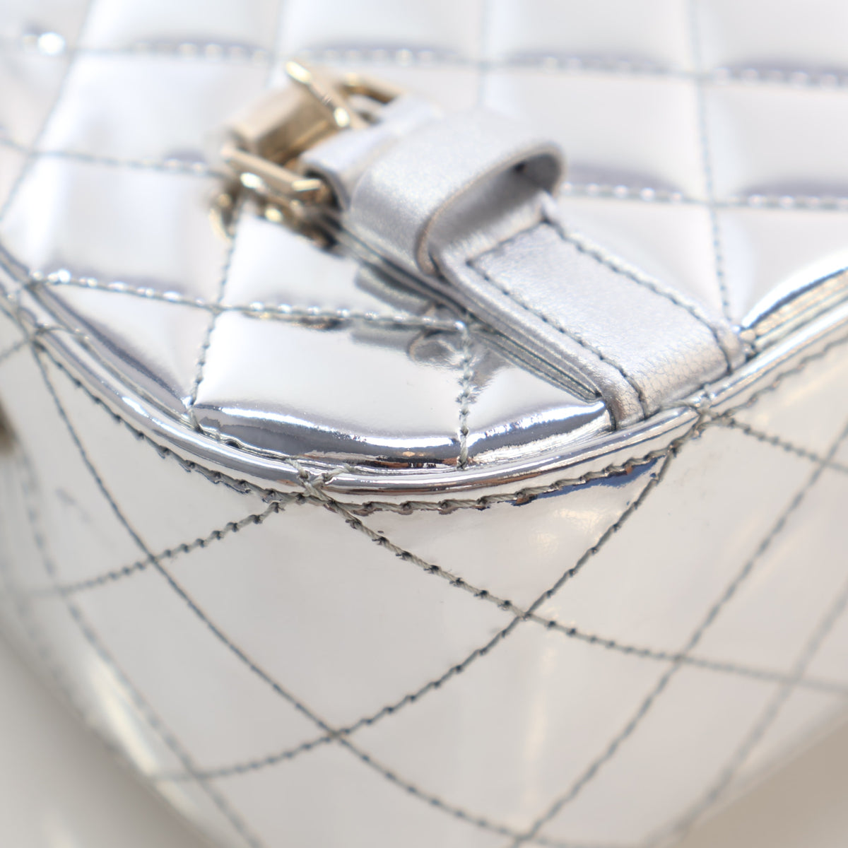 Chanel Medium Patent Hollywood Boulevard Backpack, photo 12 of 18