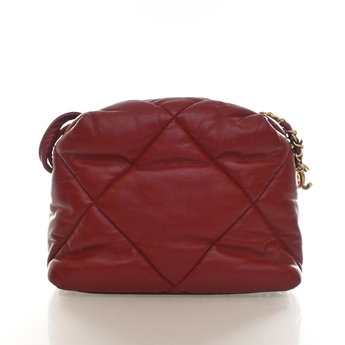 Chanel Small Lambskin Chain Bowling Bag, photo 10 of 14