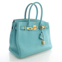 Hermes Bleu Atoll Togo Birk...