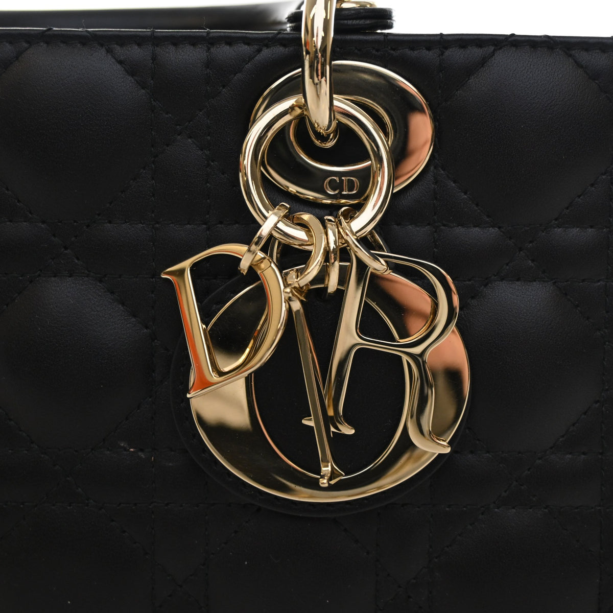 Christian Dior Medium Lambskin Lady D-Joy, photo 4 of 14