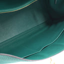 Hermes Malachite Togo Kelly 35