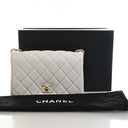 Chanel Calfskin CC Enamel F...