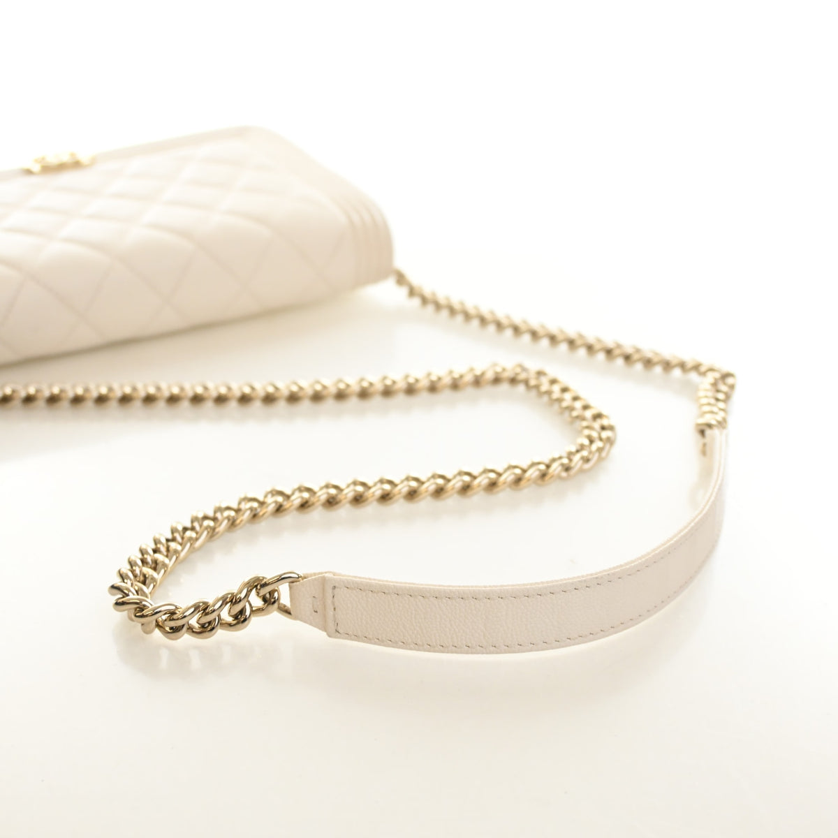 Chanel Caviar Boy Wallet On Chain (WOC), photo 10 of 19
