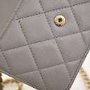 Chanel Mini Lambskin Top Ha...