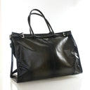 Prada XL Antiqued Leather B...
