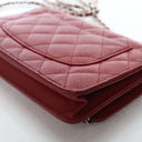 Chanel Caviar Wallet On Cha...