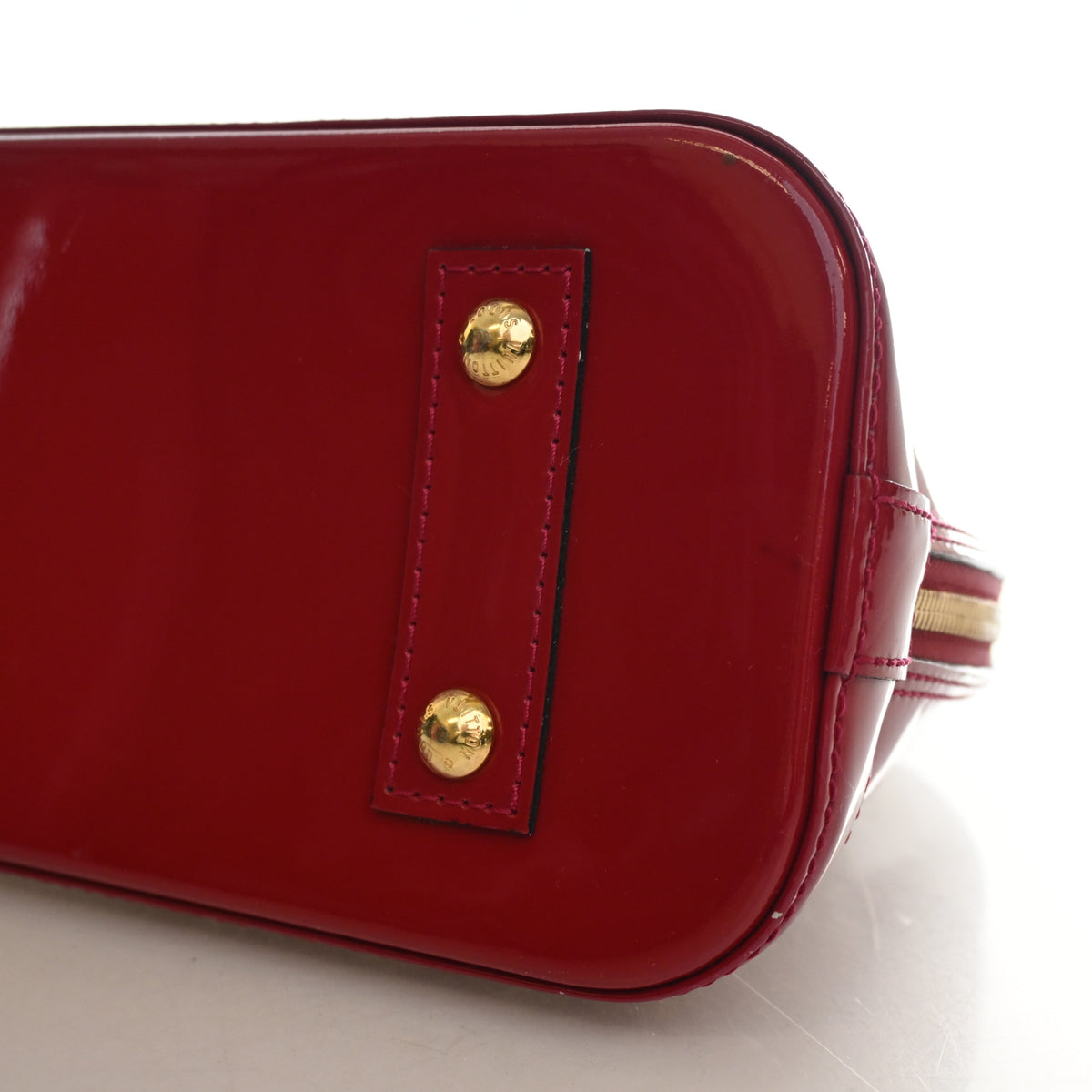 Louis Vuitton Monogram Vernis Alma BB, photo 7 of 14