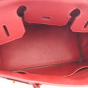 Hermes Rouge H Togo Birkin 30 