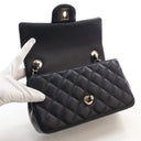 Chanel Small Lambskin Class...