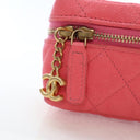 Chanel Mini Caviar Top Hand...