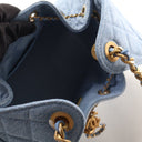 Chanel Small Denim 25 Hobo
