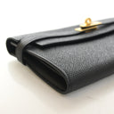 Hermes Noir Epsom Kelly Cla...