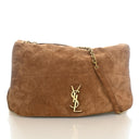 Saint Laurent Large Suede J...