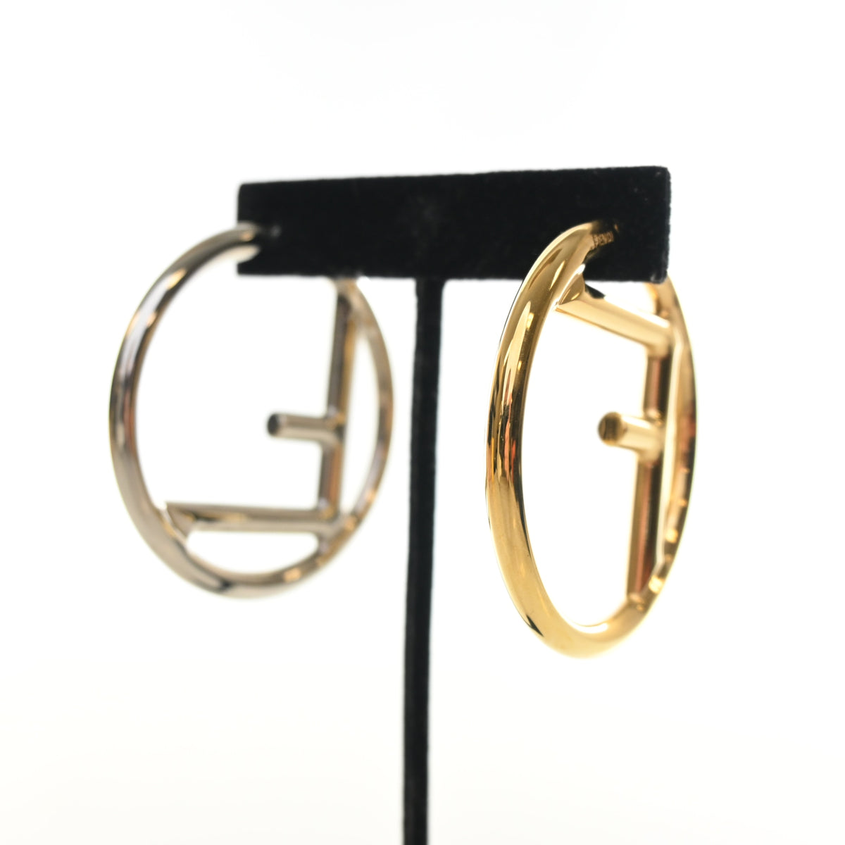 Fendi F Is Fendi Hoop Earrings, photo 6 of 10