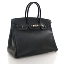 Hermes Noir Epsom Birkin 35
