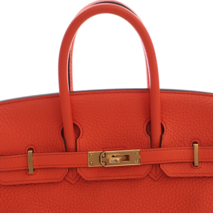 Hermes Feu Togo Birkin 25, photo 4 of 19