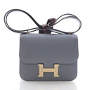 Hermes Gris Pantin Epsom Co...