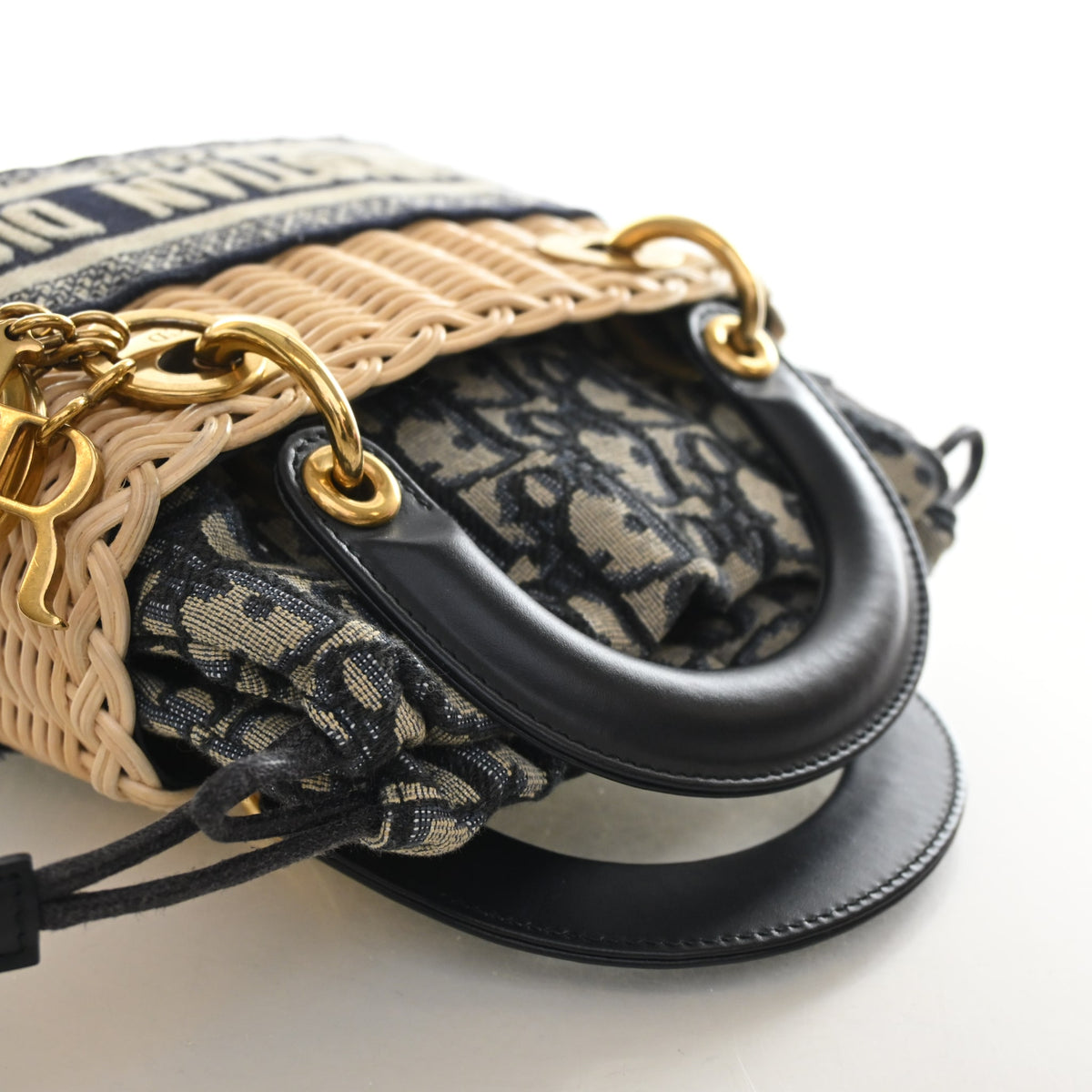 Christian Dior Mini Wicker Lady Dior, photo 10 of 16