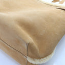 Celine Medium Suede Shearli...