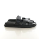 Hermes Noir Chypre Sandals ...