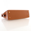 Hermes Gold Epsom Mini Kell...