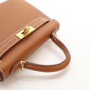 Hermes Gold Epsom Mini Kell...