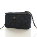 Chanel Small Denim Classic ...