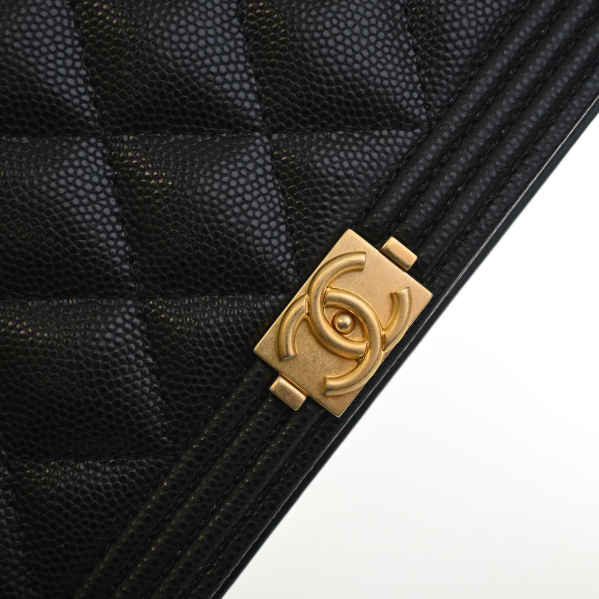Chanel Boy Bag Wallet on Chain Caviar Black, photo 4 of 14