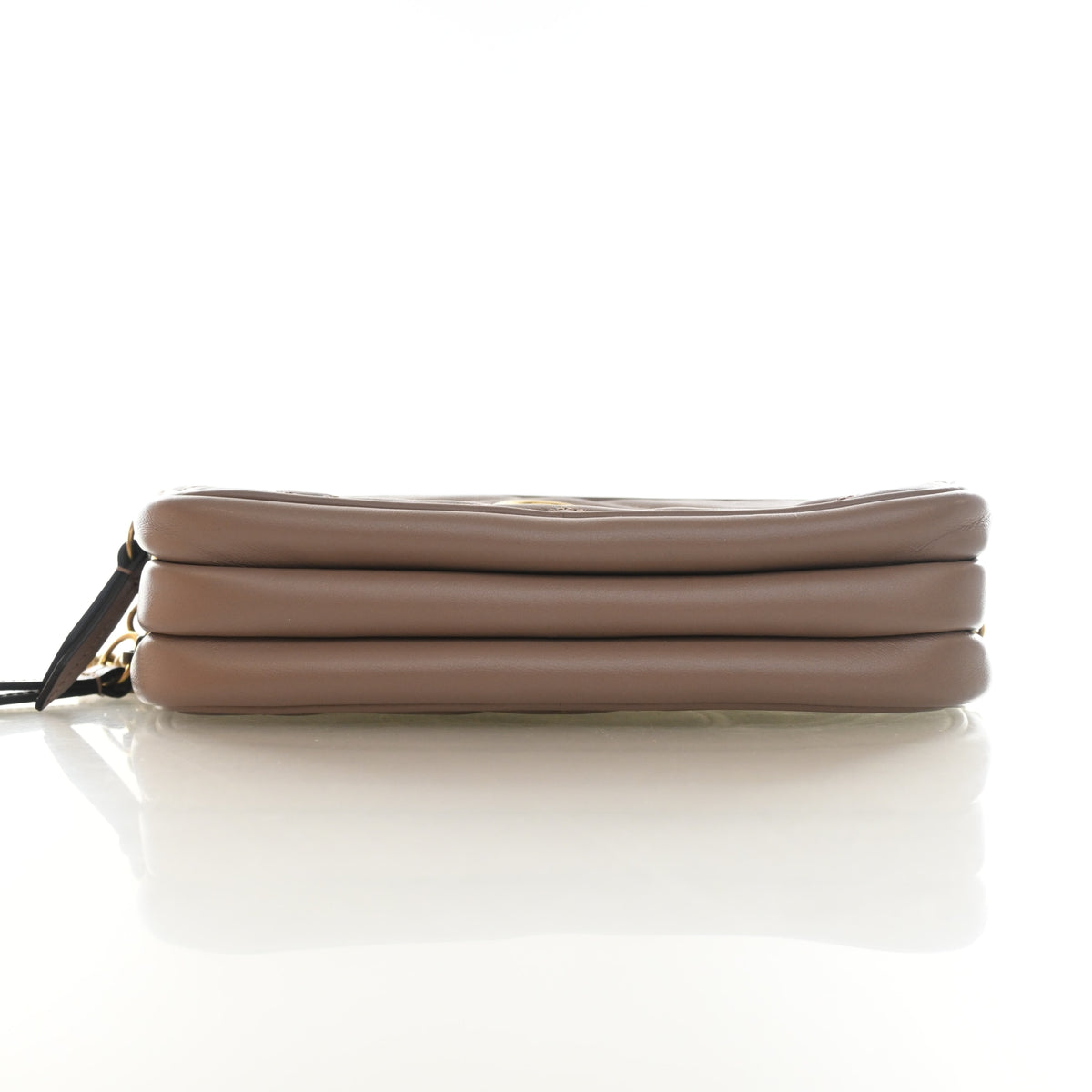 Gucci Mini Calfskin Marmont Triple Zip Crossbody Bag, photo 9 of 15