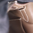 Hermes Etoupe Veau Madame K...