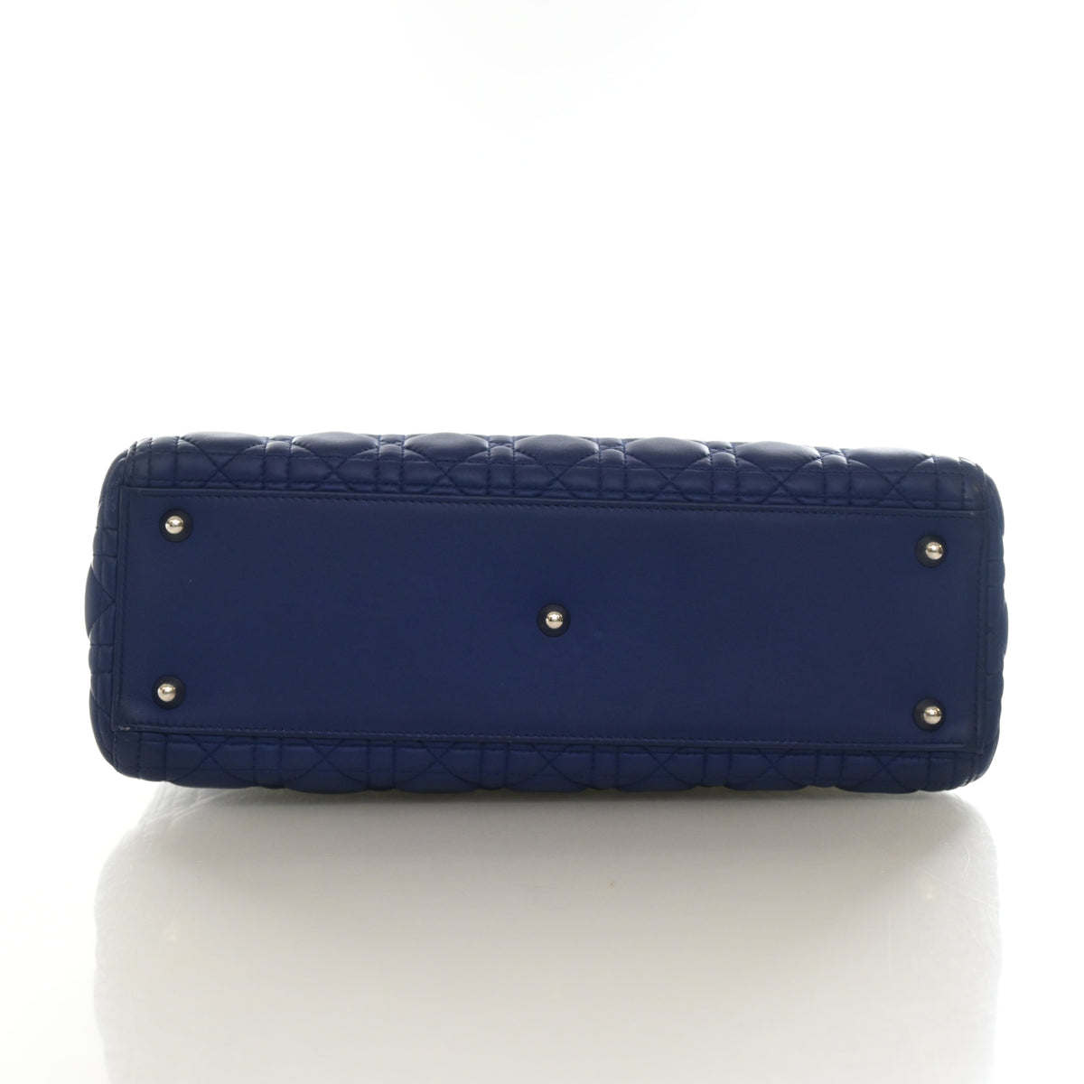 Christian Dior Large Lambskin Lady Dior, photo 9 of 19