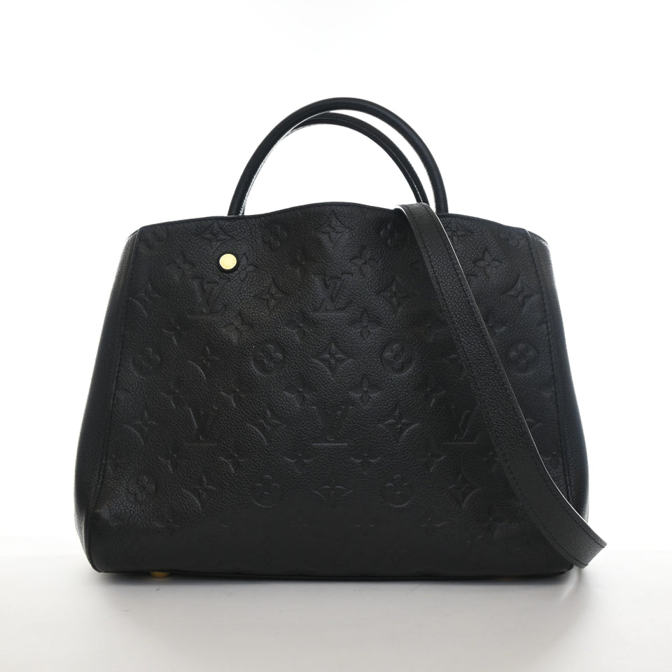 Louis Vuitton Monogram Empreinte Montaigne BB