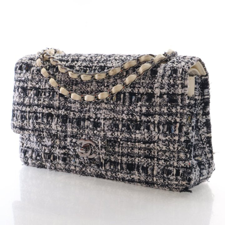 Chanel Medium Tweed Classic Double Flap Bag