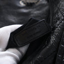 Saint Laurent Calfskin Medi...