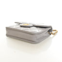 Chanel Mini Lambskin Top Ha...