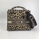 Dior Medium Embroidered Can...