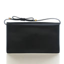 Prada Spazzolato Bow Pochette 