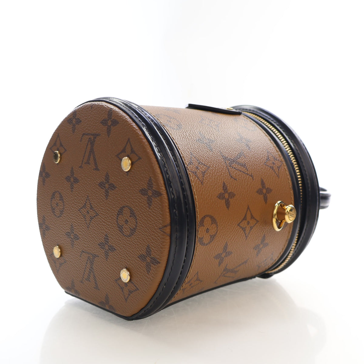Pre-Owned Louis Vuitton Reverse Monogram Cannes, base and feet view, photo 7 of 15